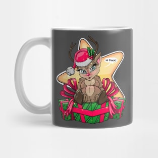 Christmas Deer with gifts for you Mug